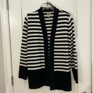 Anne Klein fly away cardigan sweater